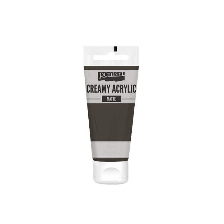 Colore acrilico cremoso opaco Pentart 60 ml | sceglie tonalità