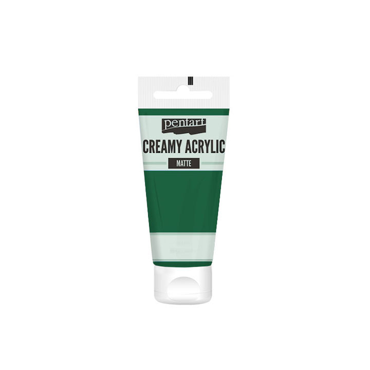 Colore acrilico cremoso opaco Pentart 60 ml | sceglie tonalità