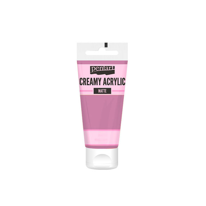 Colore acrilico cremoso opaco Pentart 60 ml | sceglie tonalità