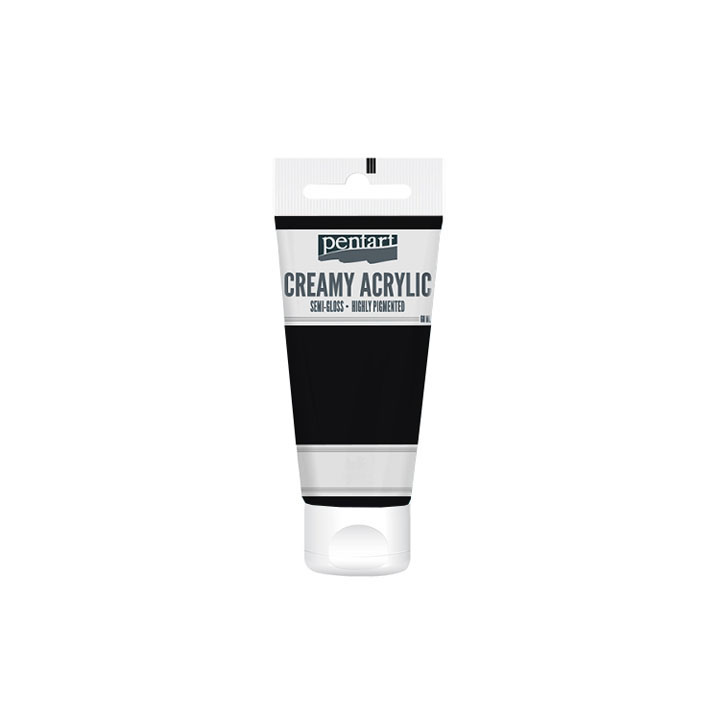 Colore acrilico cremoso semilucido Pentart 60 ml | sceglie tonalità