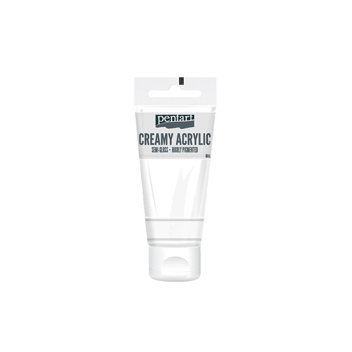 Colore acrilico cremoso semilucido Pentart 60 ml | sceglie tonalità