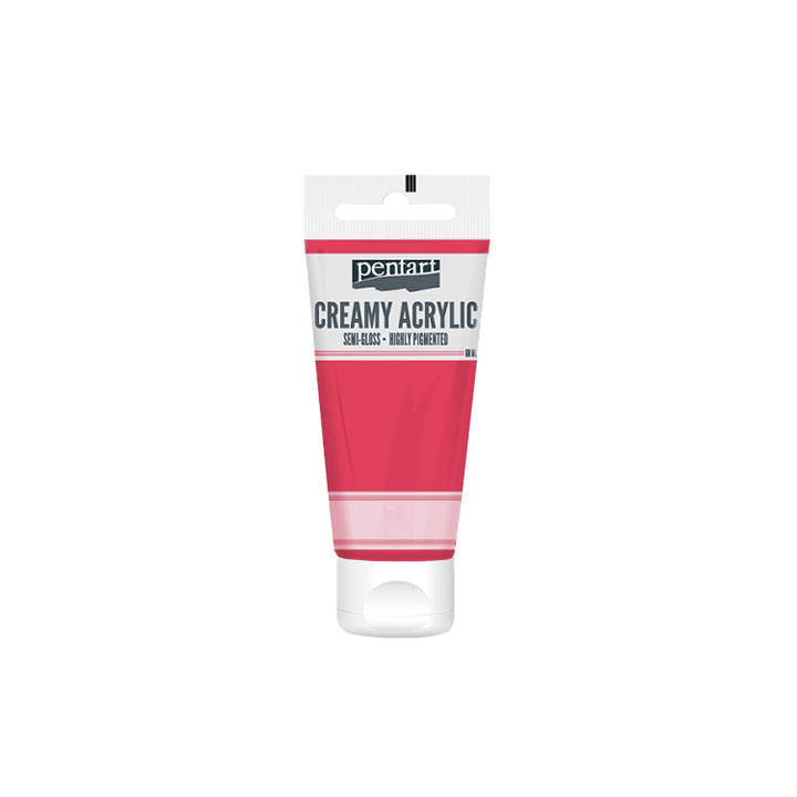 Colore acrilico cremoso semilucido Pentart 60 ml | sceglie tonalità