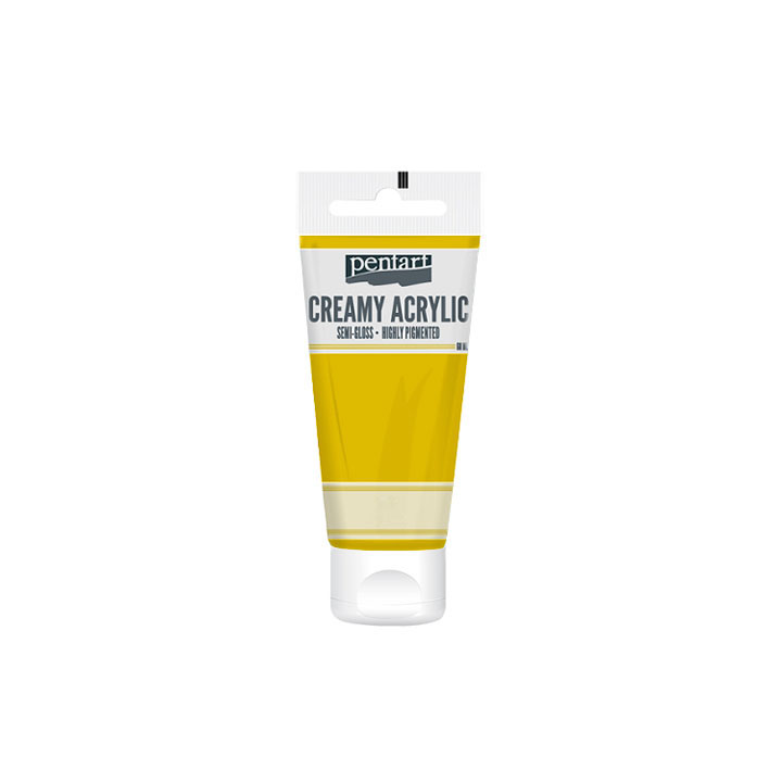 Colore acrilico cremoso semilucido Pentart 60 ml | sceglie tonalità