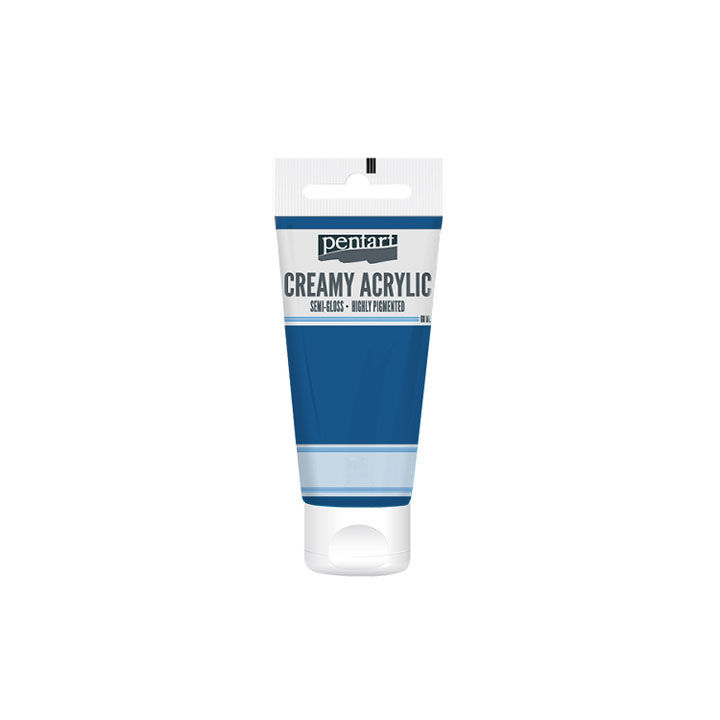 Colore acrilico cremoso semilucido Pentart 60 ml | sceglie tonalità
