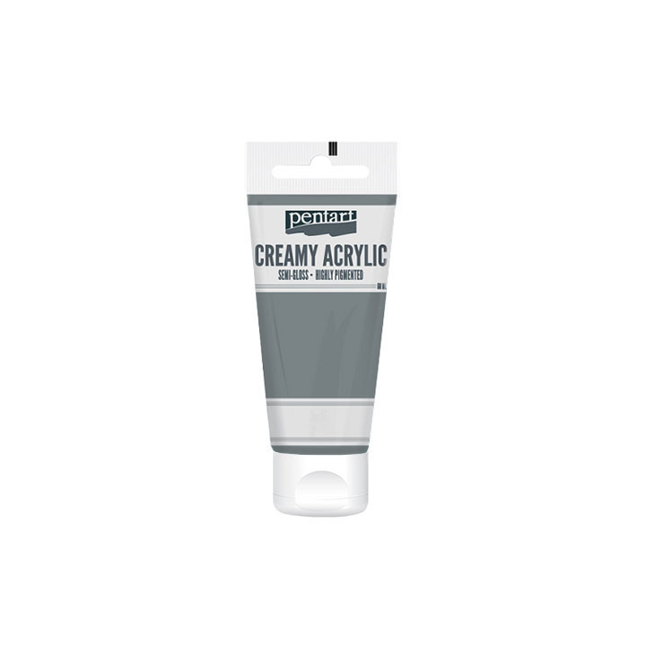 Colore acrilico cremoso semilucido Pentart 60 ml | sceglie tonalità