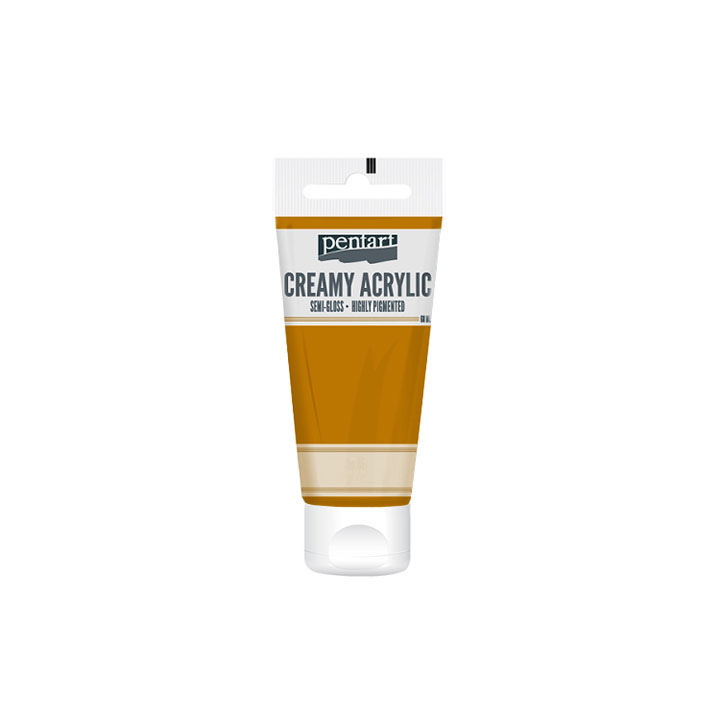 Colore acrilico cremoso semilucido Pentart 60 ml | sceglie tonalità