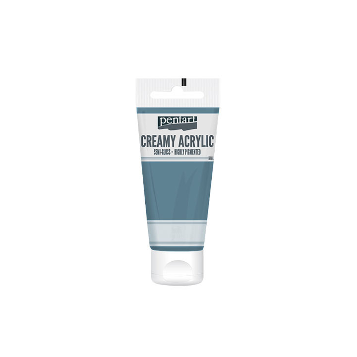 Colore acrilico cremoso semilucido Pentart 60 ml | sceglie tonalità