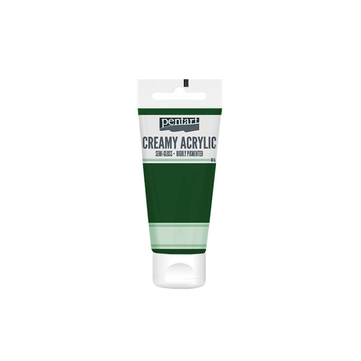 Colore acrilico cremoso semilucido Pentart 60 ml | sceglie tonalità