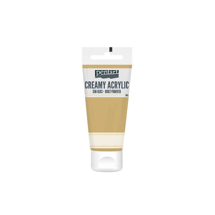 Colore acrilico cremoso semilucido Pentart 60 ml | sceglie tonalità