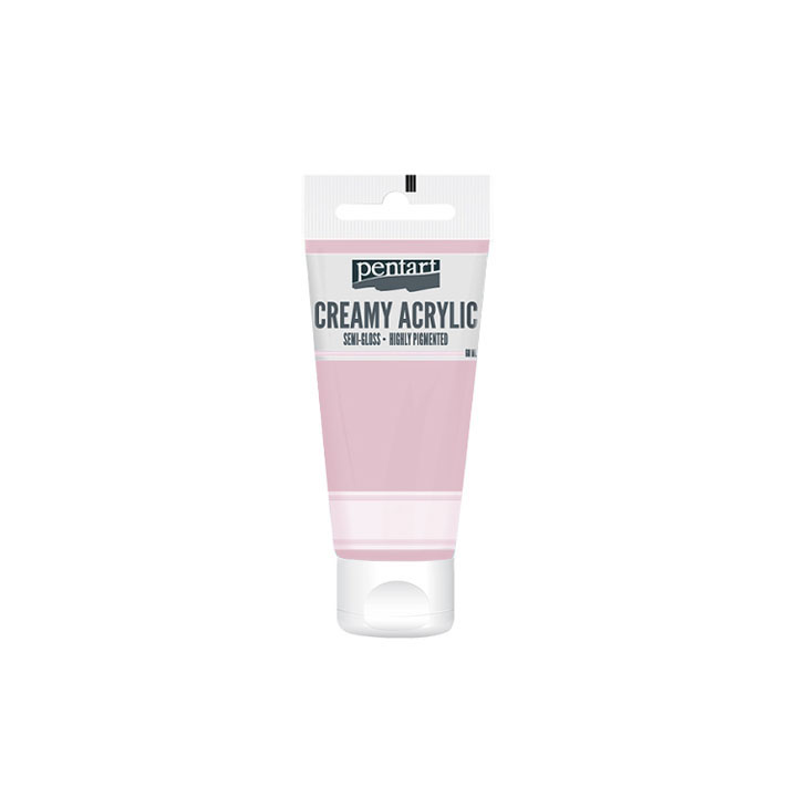 Colore acrilico cremoso semilucido Pentart 60 ml | sceglie tonalità