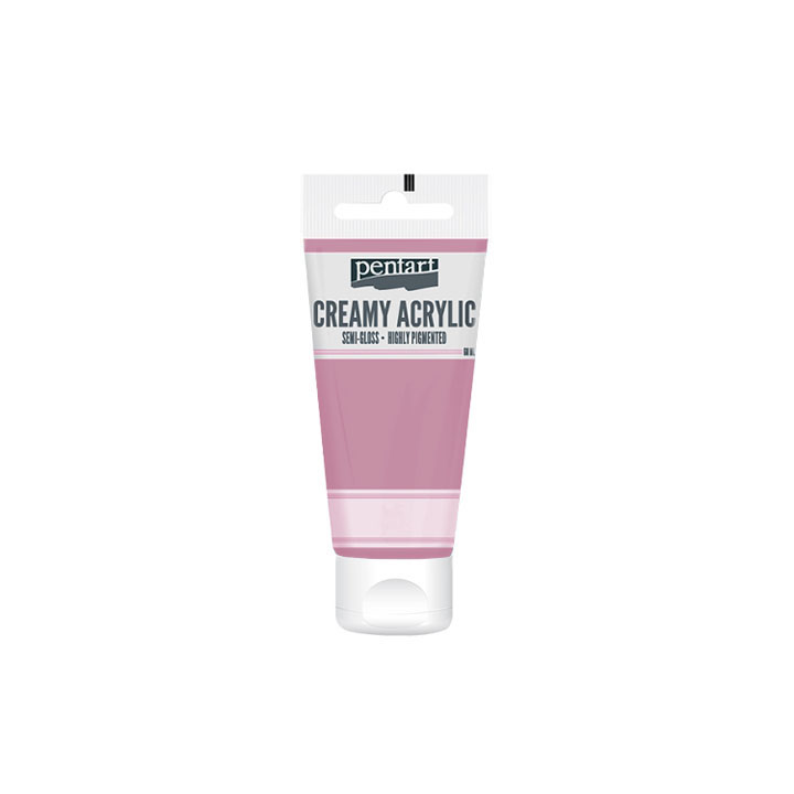 Colore acrilico cremoso semilucido Pentart 60 ml | sceglie tonalità