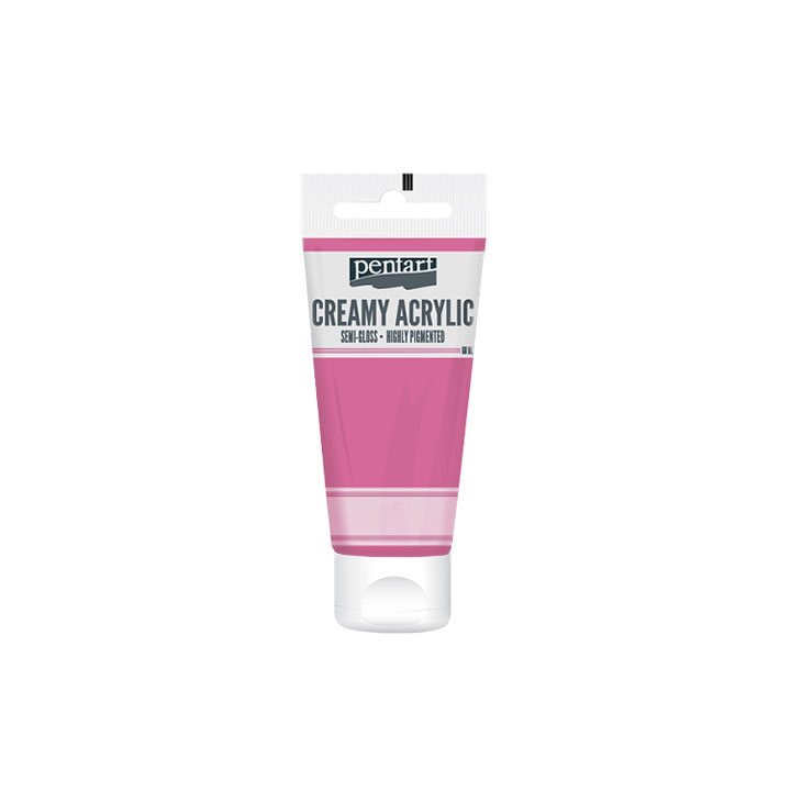 Colore acrilico cremoso semilucido Pentart 60 ml | sceglie tonalità