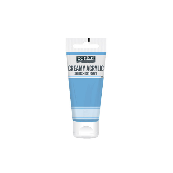 Colore acrilico cremoso semilucido Pentart 60 ml | sceglie tonalità
