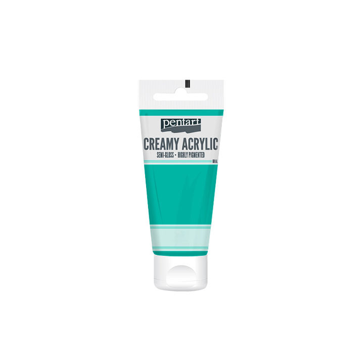 Colore acrilico cremoso semilucido Pentart 60 ml | sceglie tonalità