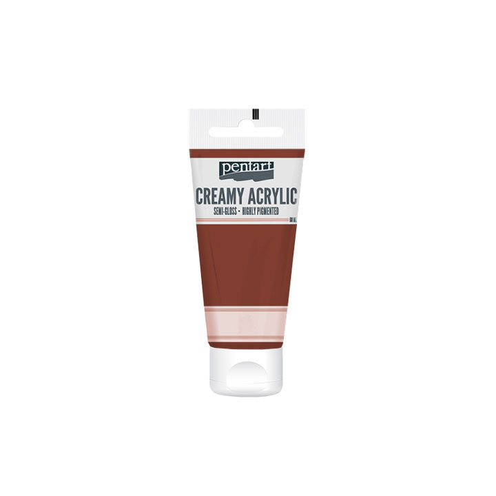 Colore acrilico cremoso semilucido Pentart 60 ml | sceglie tonalità