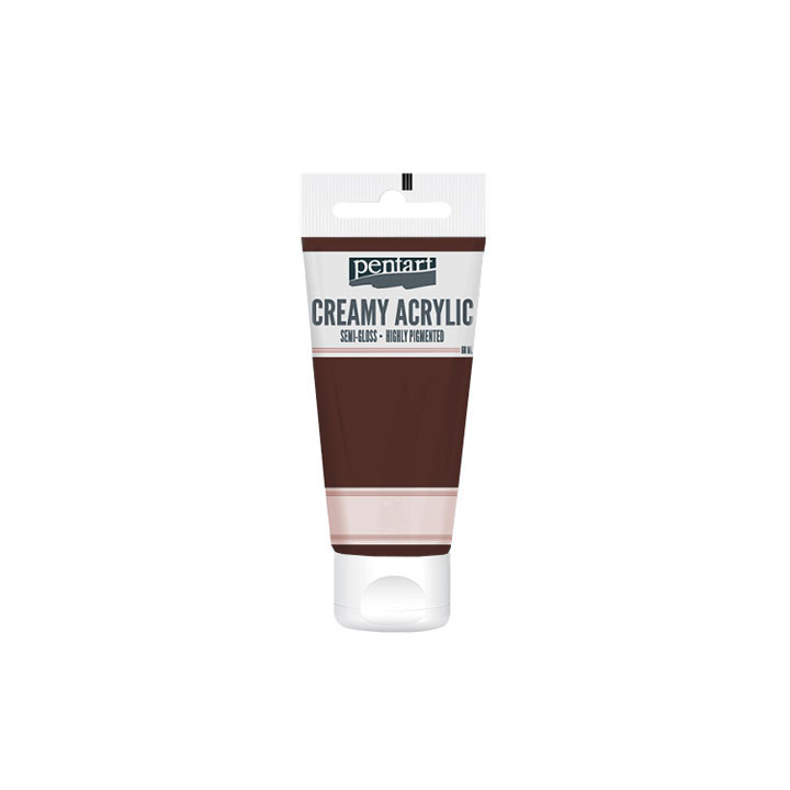 Colore acrilico cremoso semilucido Pentart 60 ml | sceglie tonalità