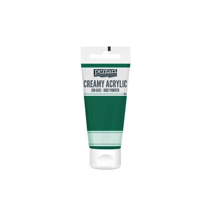 Colore acrilico cremoso semilucido Pentart 60 ml | sceglie tonalità
