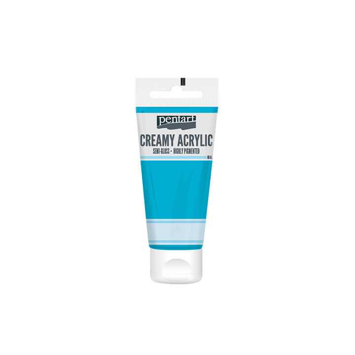 Colore acrilico cremoso semilucido Pentart 60 ml | sceglie tonalità