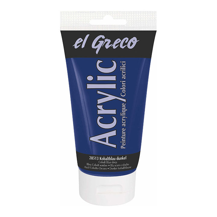 Colore acrilico El Greco 150 ml | sceglie tonalità