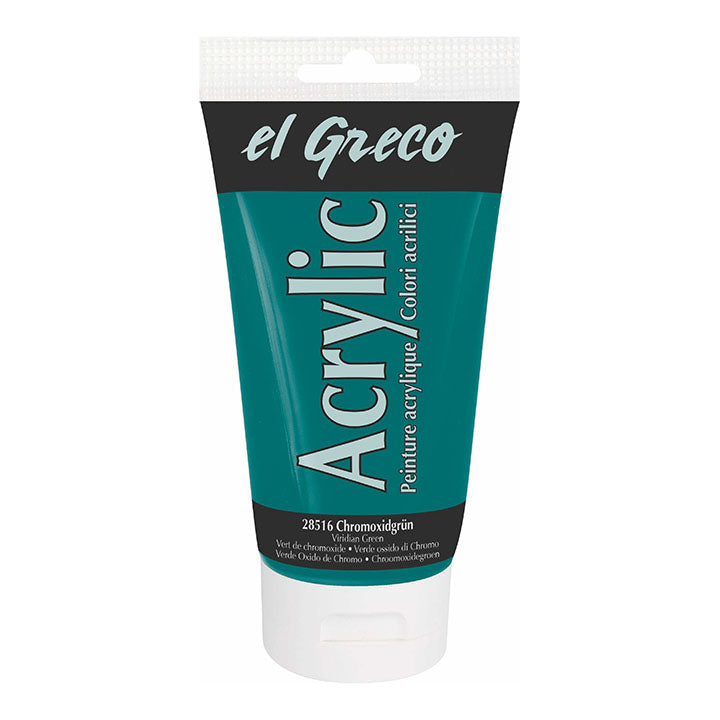 Colore acrilico El Greco 150 ml | sceglie tonalità