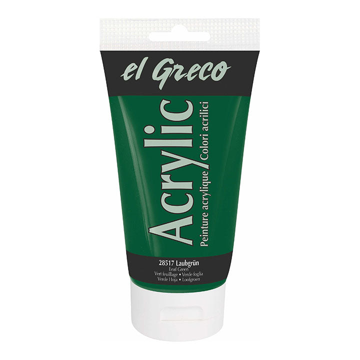 Colore acrilico El Greco 150 ml | sceglie tonalità