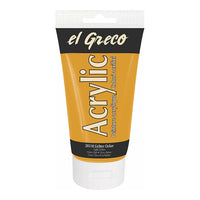 Colore acrilico El Greco 150 ml | sceglie tonalità