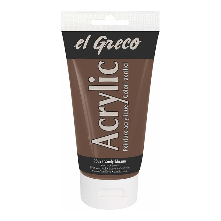 Colore acrilico El Greco 150 ml | sceglie tonalità