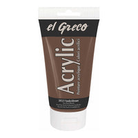 Colore acrilico El Greco 150 ml | sceglie tonalità