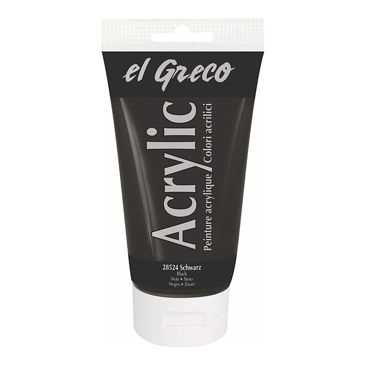 Colore acrilico El Greco 150 ml | sceglie tonalità