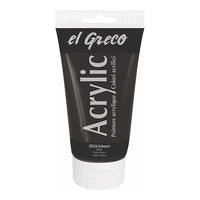 Colore acrilico El Greco 150 ml | sceglie tonalità