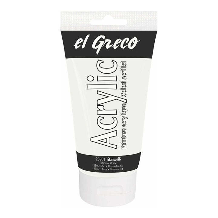 Colore acrilico El Greco 150 ml | sceglie tonalità