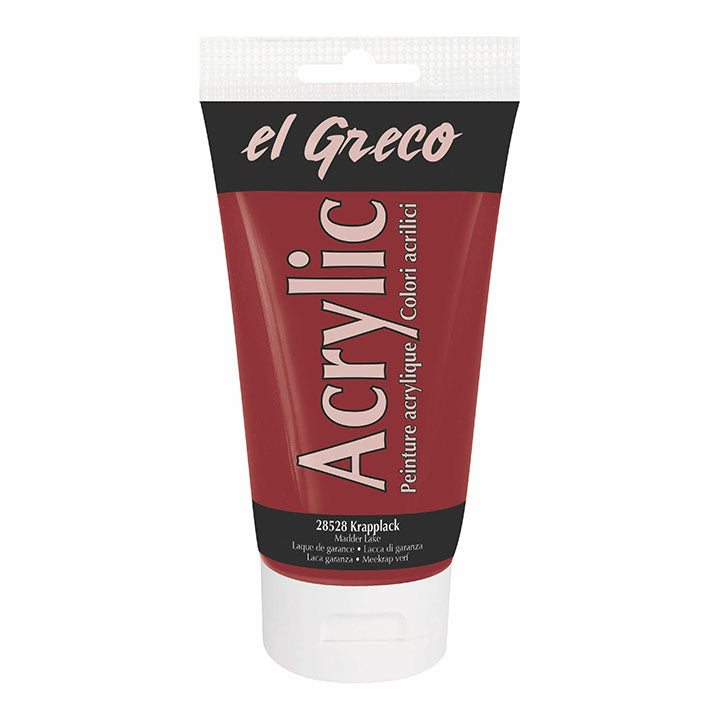 Colore acrilico El Greco 150 ml | sceglie tonalità