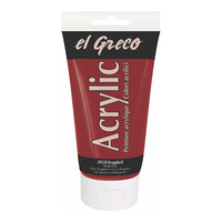 Colore acrilico El Greco 150 ml | sceglie tonalità