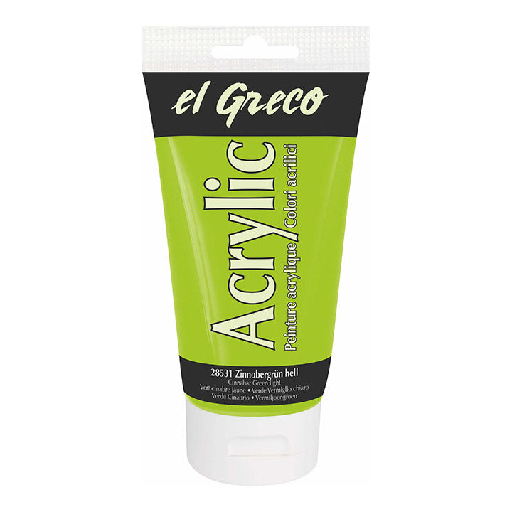 Colore acrilico El Greco 150 ml | sceglie tonalità