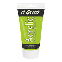 Colore acrilico El Greco 150 ml | sceglie tonalità