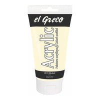 Colore acrilico El Greco 150 ml | sceglie tonalità