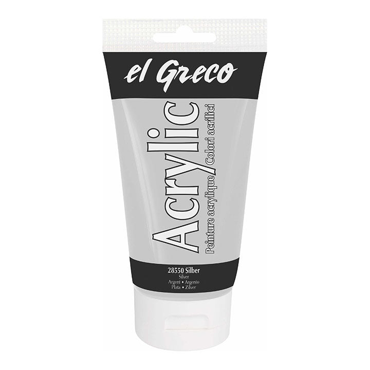 Colore acrilico El Greco 150 ml | sceglie tonalità