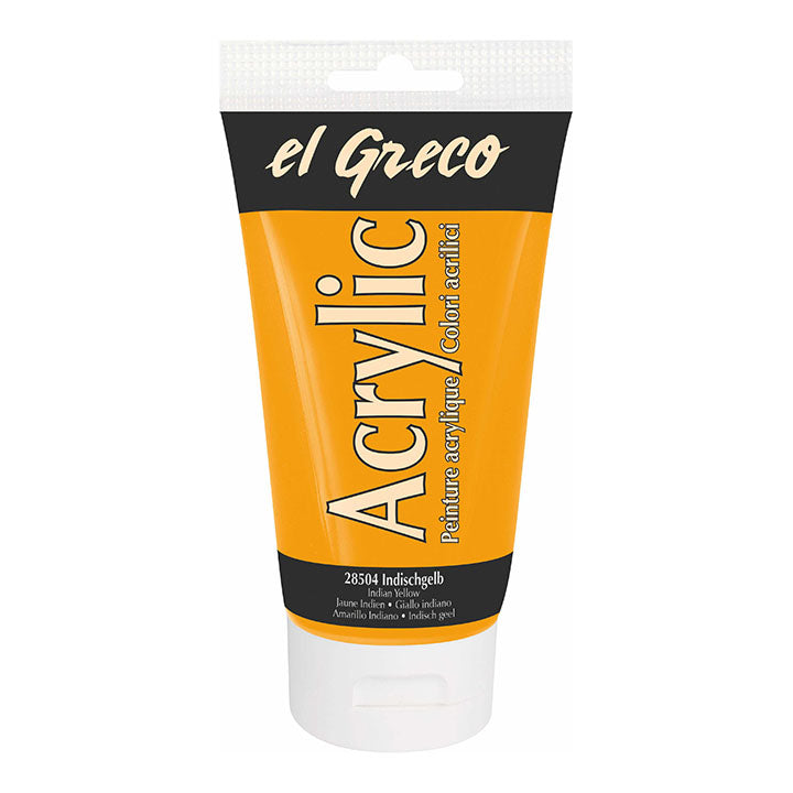 Colore acrilico El Greco 150 ml | sceglie tonalità