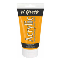 Colore acrilico El Greco 150 ml | sceglie tonalità