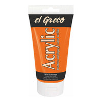 Colore acrilico El Greco 150 ml | sceglie tonalità