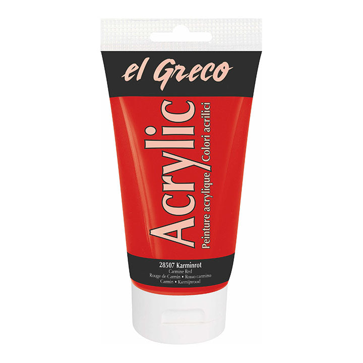 Colore acrilico El Greco 150 ml | sceglie tonalità