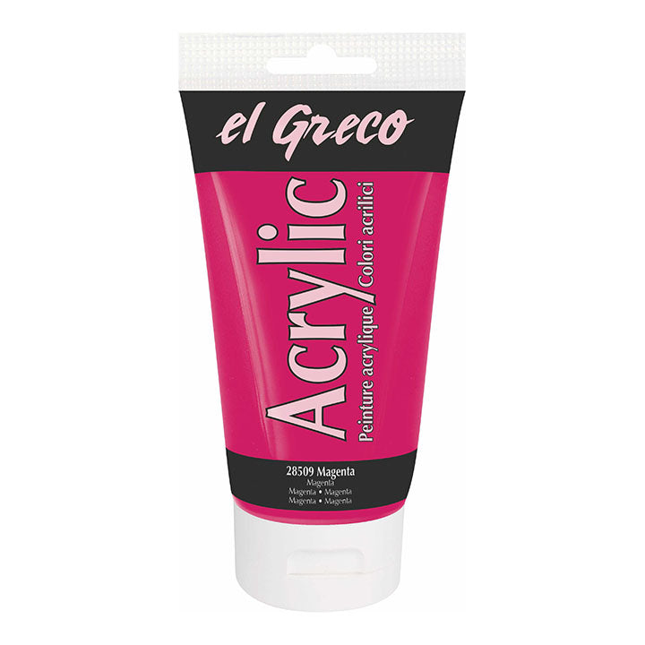 Colore acrilico El Greco 150 ml | sceglie tonalità