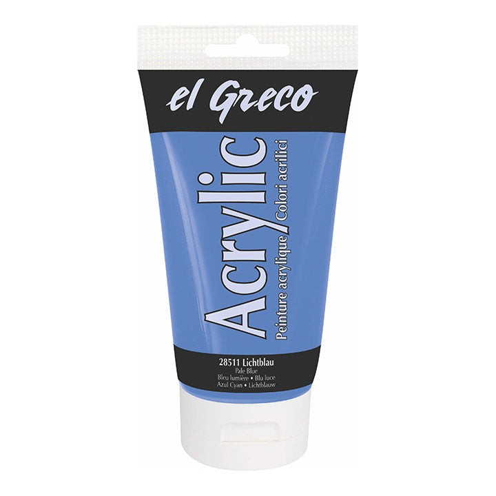 Colore acrilico El Greco 150 ml | sceglie tonalità