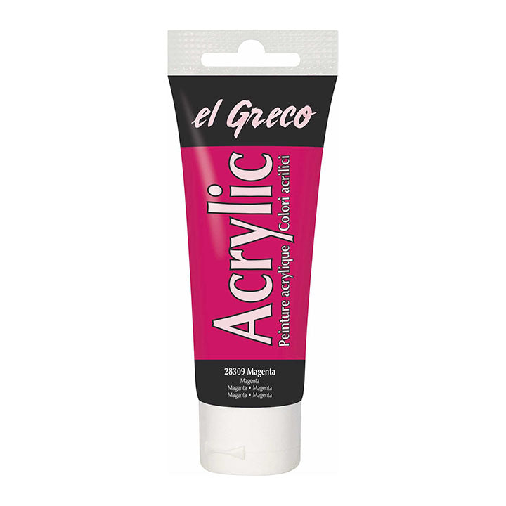 Colore acrilico El Greco 75 ml | sceglie tonalità