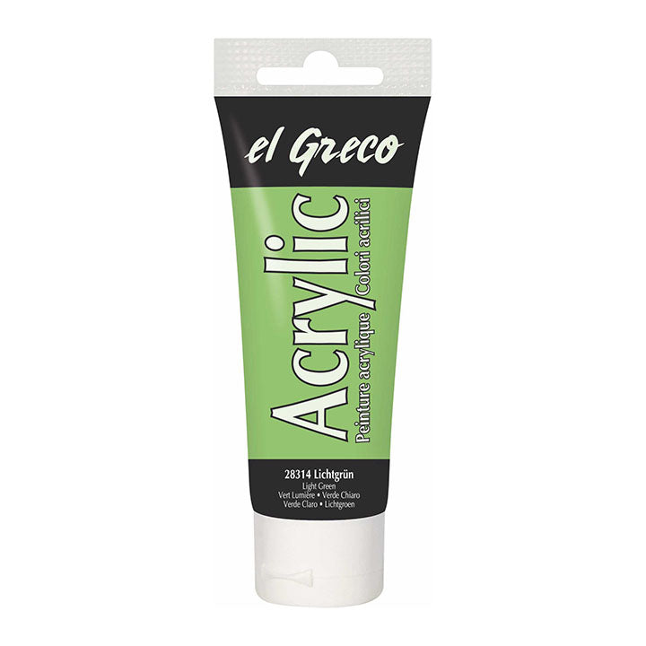 Colore acrilico El Greco 75 ml | sceglie tonalità