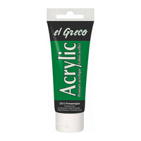 Colore acrilico El Greco 75 ml | sceglie tonalità
