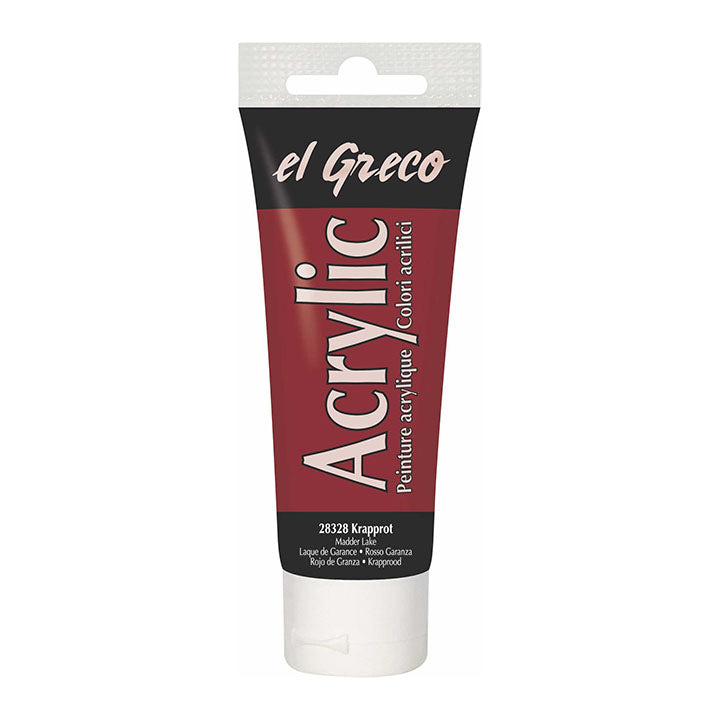Colore acrilico El Greco 75 ml | sceglie tonalità