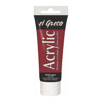 Colore acrilico El Greco 75 ml | sceglie tonalità
