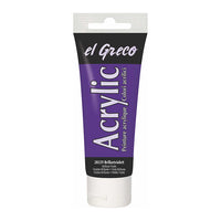 Colore acrilico El Greco 75 ml | sceglie tonalità