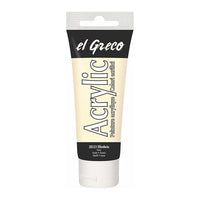 Colore acrilico El Greco 75 ml | sceglie tonalità